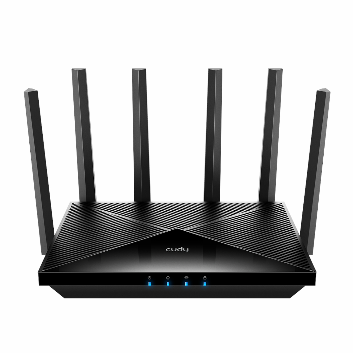 WR6500H_CUDY-ROUTER-BE6500-2.5G-WIFI-7-ROUTER-BLK Cudy BE6500 Wi-Fi 7 Dual-Band Router with 2.5Gb WAN-Black - Image 1
