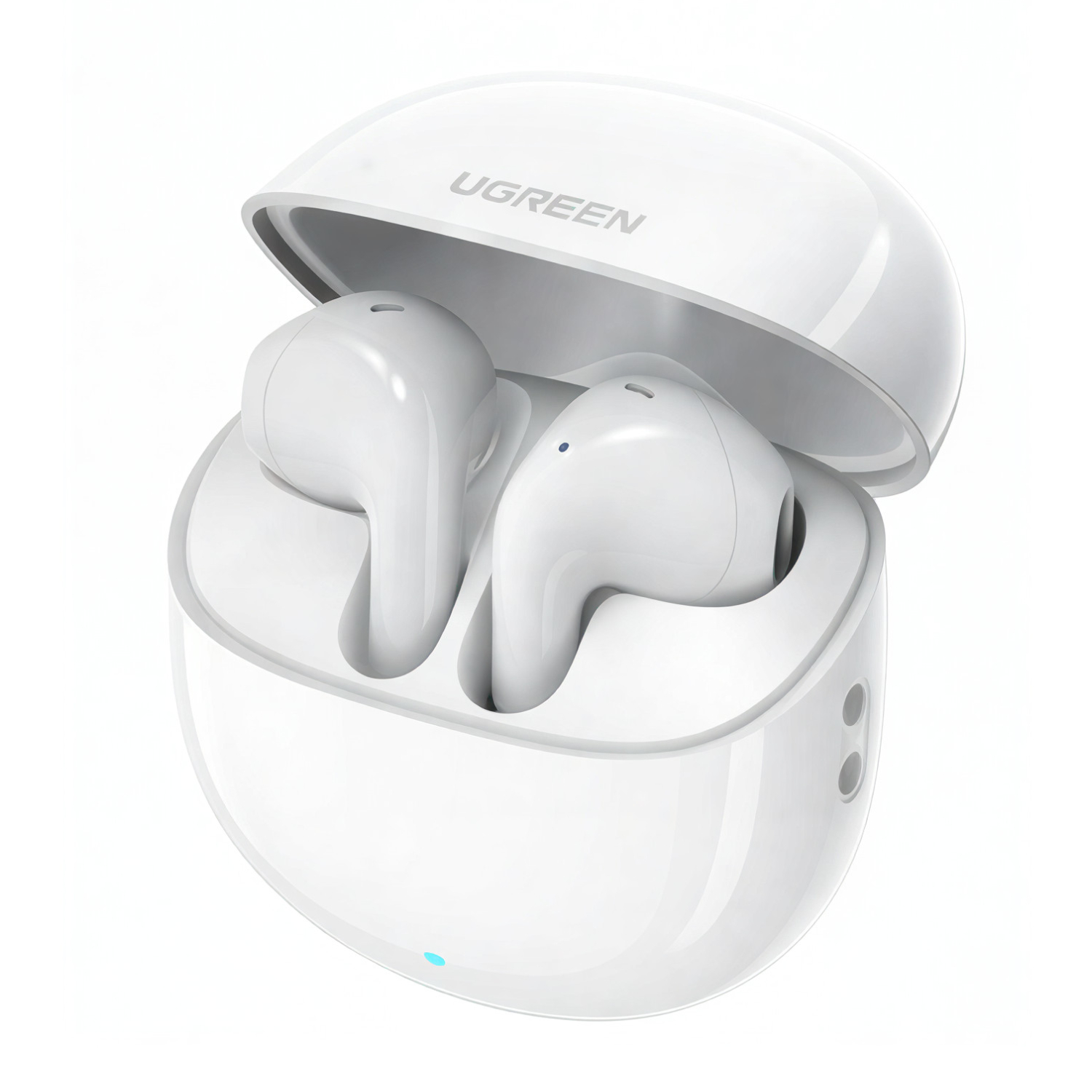 WS217-65876_UGREEN-Lightbuds-Basic-Earphones-Semi-In-Ear–White_wr_01b UGREEN Lightbuds Basic Earphones (Semi In-Ear)–White - Image 1