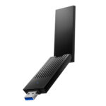 Cudy AX5400 Wi-Fi 6E USB 3.0 Tri-Band High-Gain Adapter-Black - Image 2