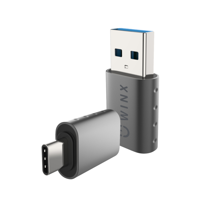 WX-AD105_wr_01 WINX LINK Simple Type-C and USB Adapter Combo - Image 1