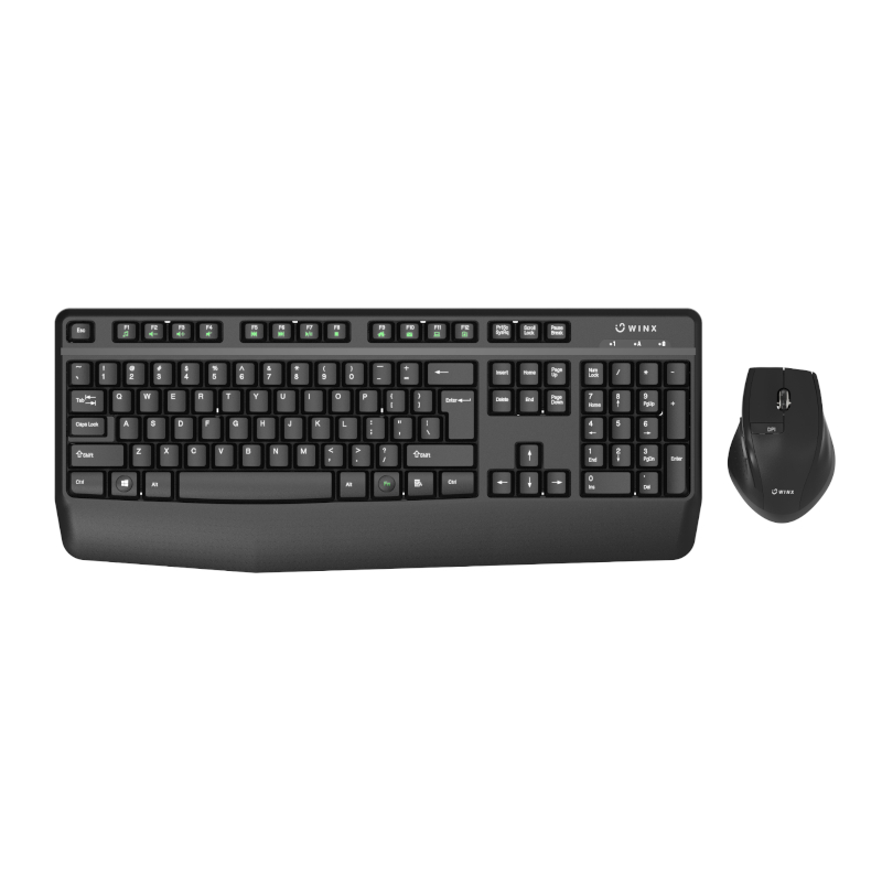 WX-CO103_wr_01 WINX DO Essential Wireless Keyboard and Mouse Combo - Image 1