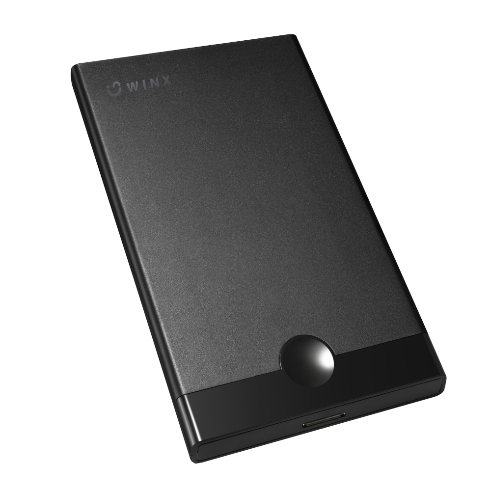 WX-HD101_wr_01a WINX STORE Fast 2.5" USB 3.2 Enclosure - Image 1