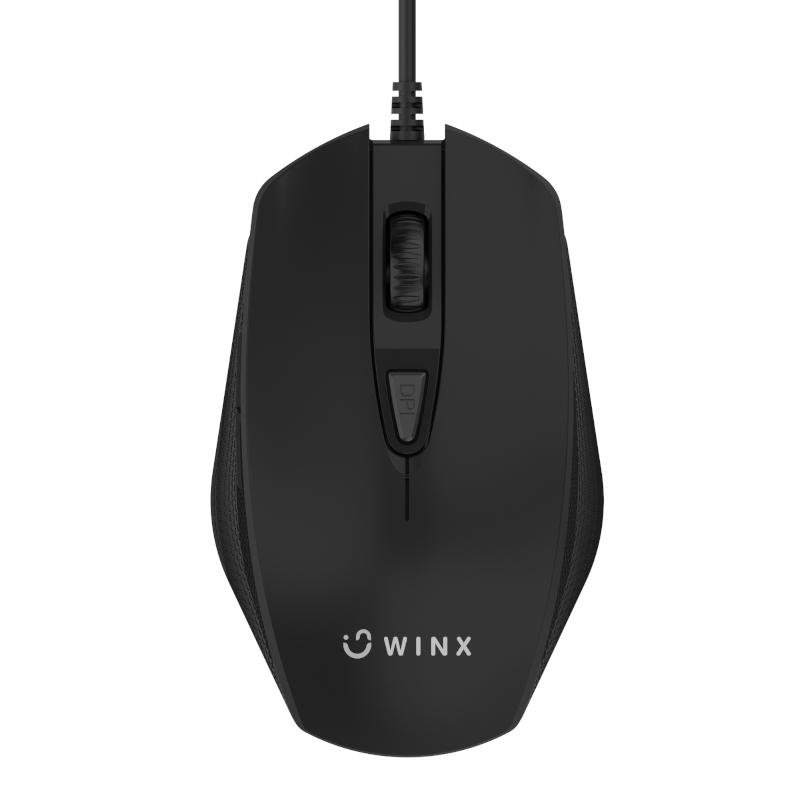 WX-KB106_wr_01 WINX DO ESSENTIAL Wired Mouse - Image 1