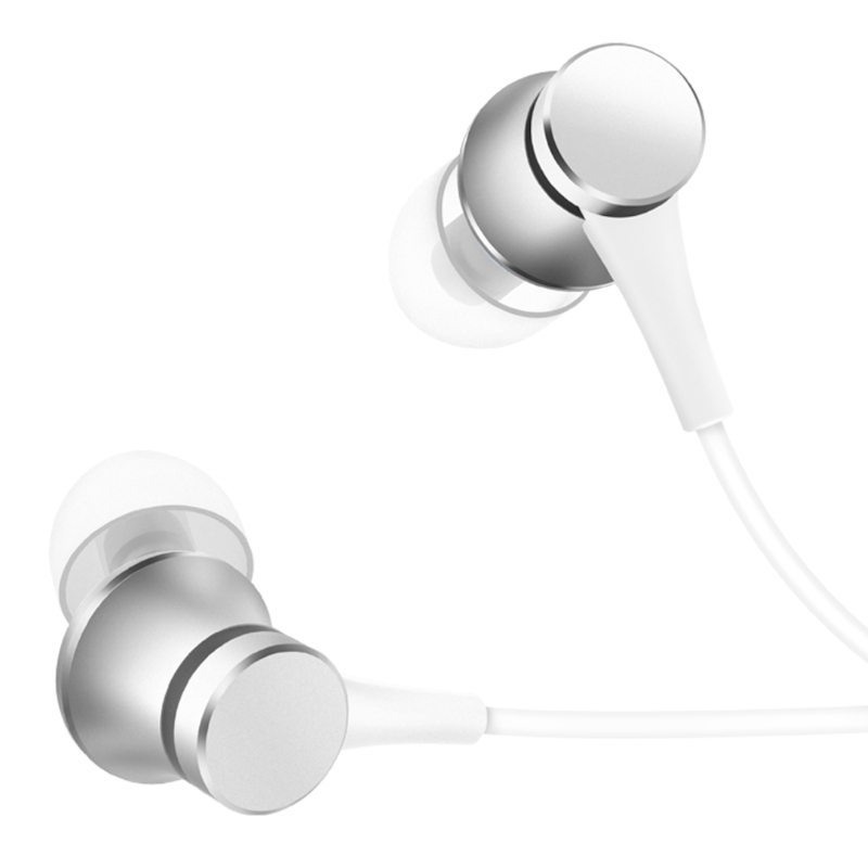 ZBW4355TY_wr_01 Xiaomi In-Ear Headphones Basic (Silver) - Image 1