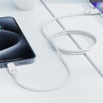 C18-04 USB-A to USB-C Braid Charging Data Cable - Image 3