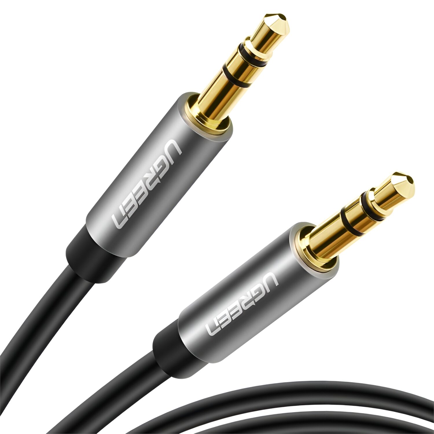 av119-wr-01 UGREEN 3.5mm Aux Cable 2m - Image 1