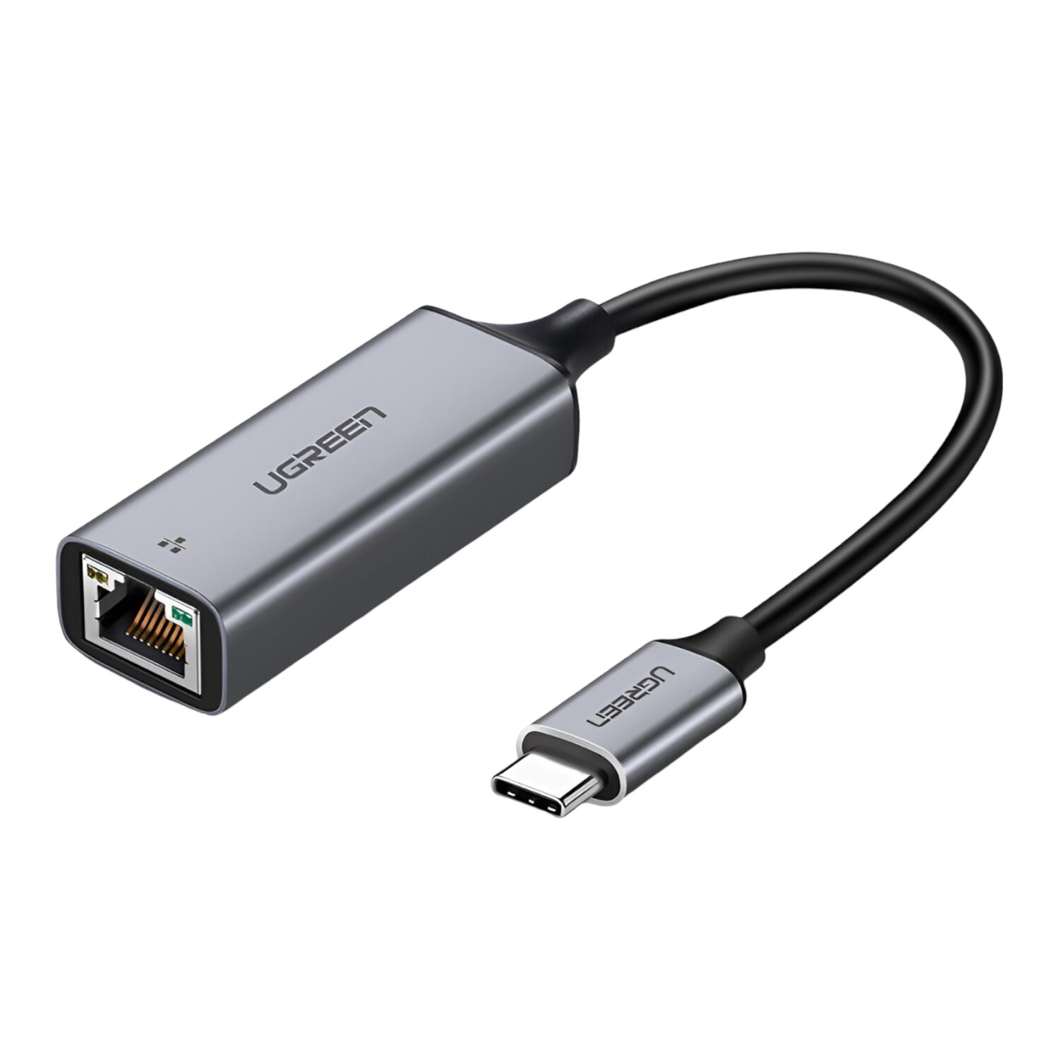 cm199-50737-wr-01 UGREEN CM199-50737 Type-C to Gigabit Ethernet Adapter - Silver - Image 1