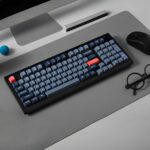 Keychron V5 Max Wireless Custom Keyboard - BANANA Switch - Image 4