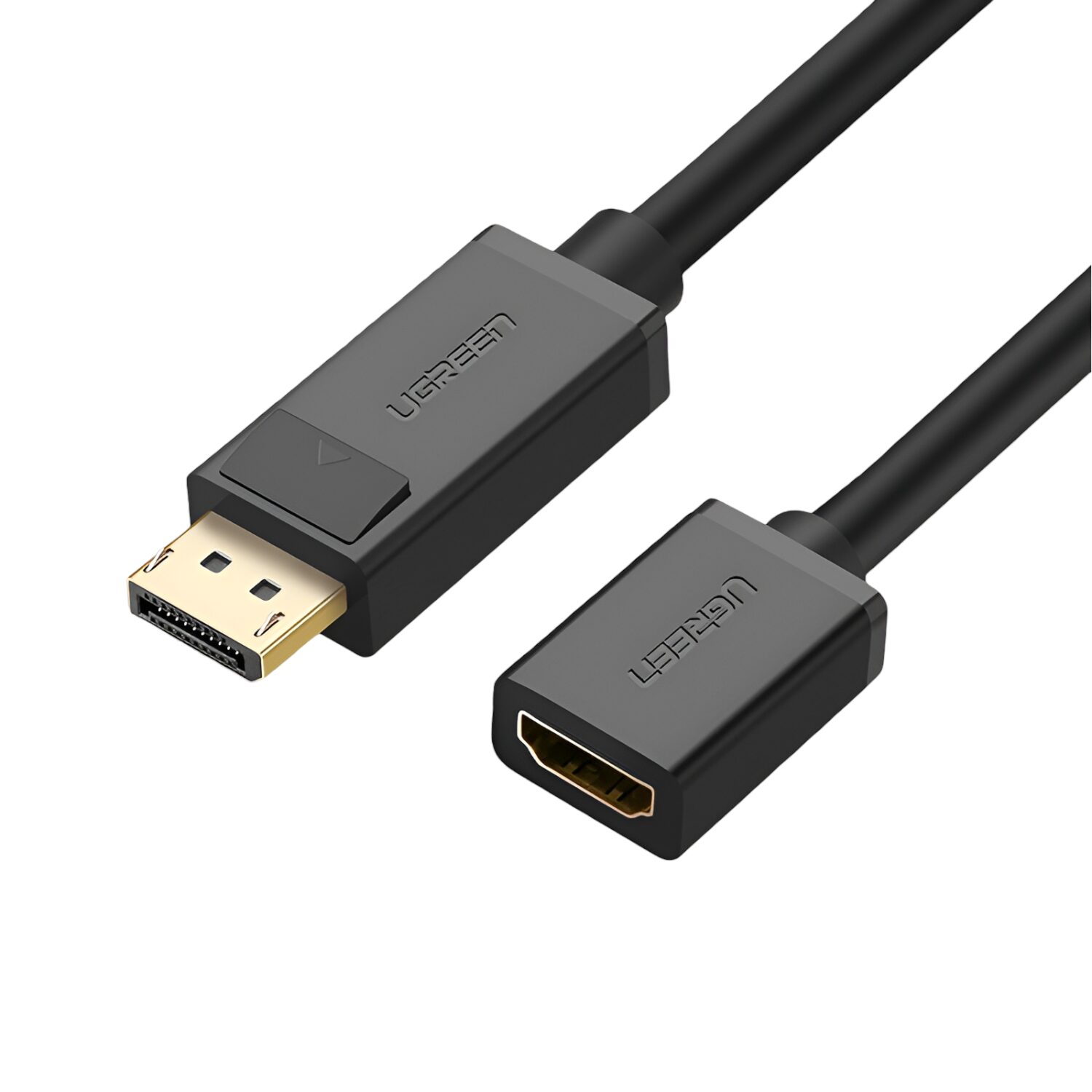 mm137-40632-wr-01 UGREEN DisplayPort to HDMI Adapter – 1080P@60Hz, Male to Female Converter - Image 1