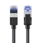 UGREEN Cat8 Nylon Braided Ethernet Cable - 40Gbps with Modular Plugs - 5m - Image 2