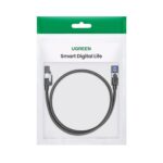 UGREEN Cat8 Nylon Braided Ethernet Cable - 40Gbps with Modular Plugs - 5m - Image 5