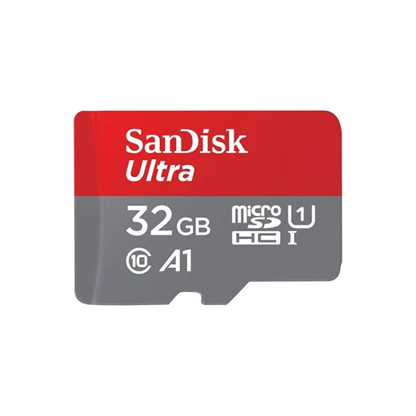 sandisk-ultra-32gb SanDisk Ultra microSDHC UHS-I - 32GB - Image 1