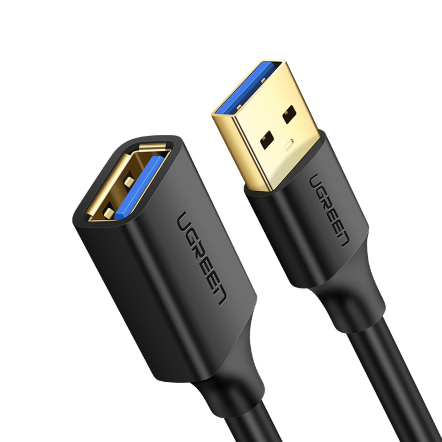 us129-wr-03 UGREEN USB 3.0 Extension Cable – Male to Female, 5Gbps Data Transfer – 3m - Image 1