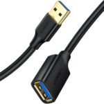 UGREEN USB 3.0 Extension Cable – Male to Female, 5Gbps Data Transfer – 3m - Image 2