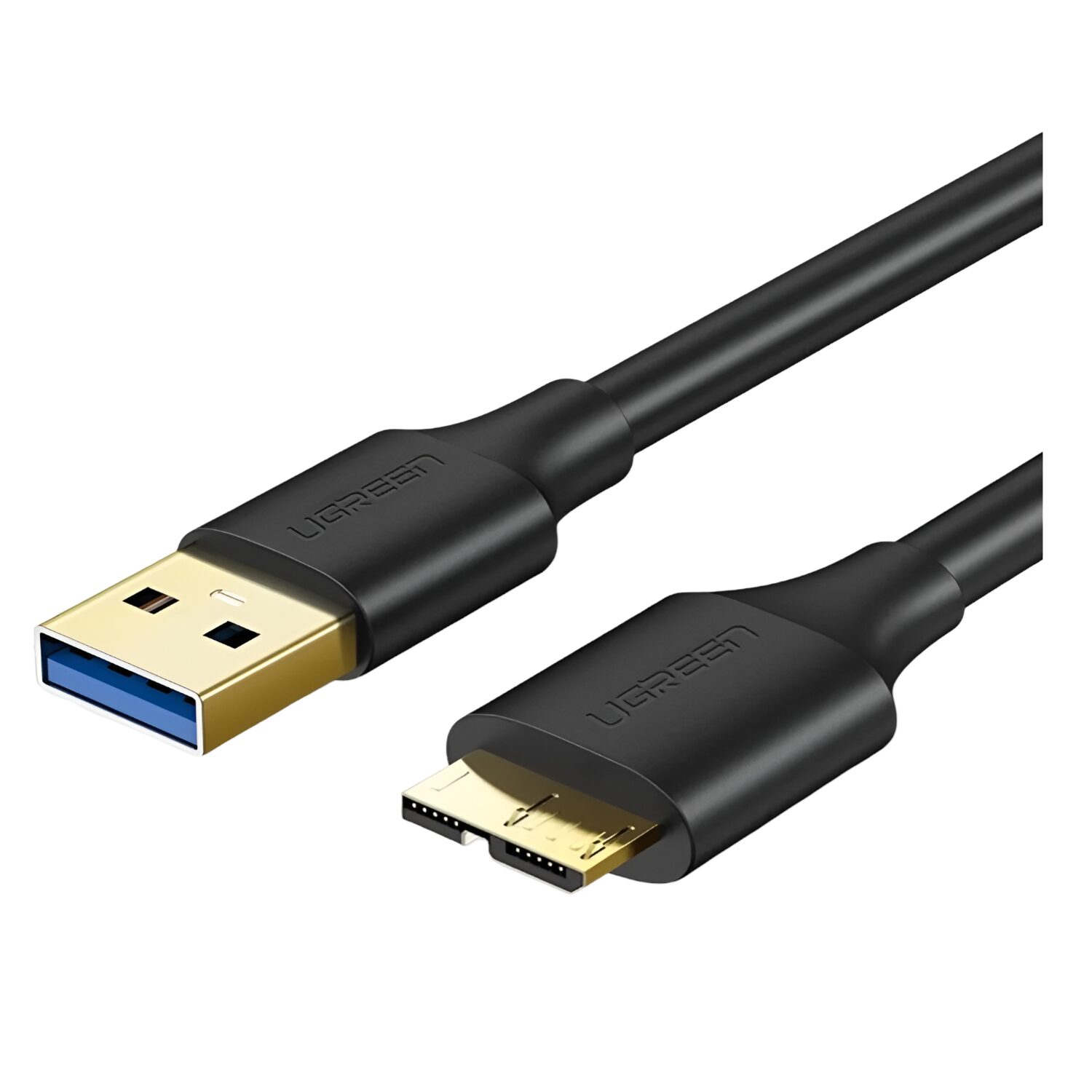 us130-wr-02 UGREEN USB to Micro USB, 5Gbps SuperSpeed Cable - 1m - Image 1
